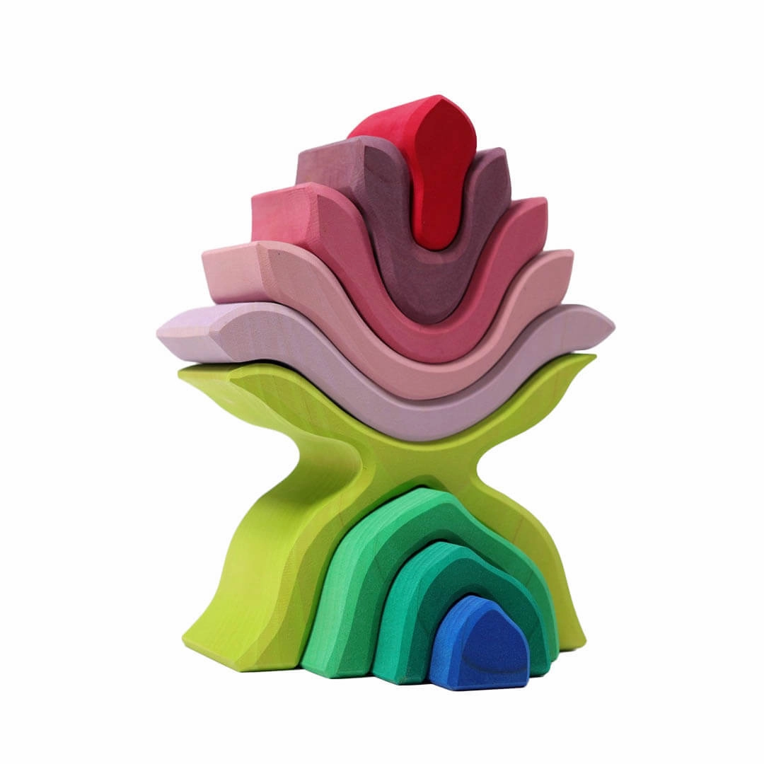 Little Flower Nesting Blocks