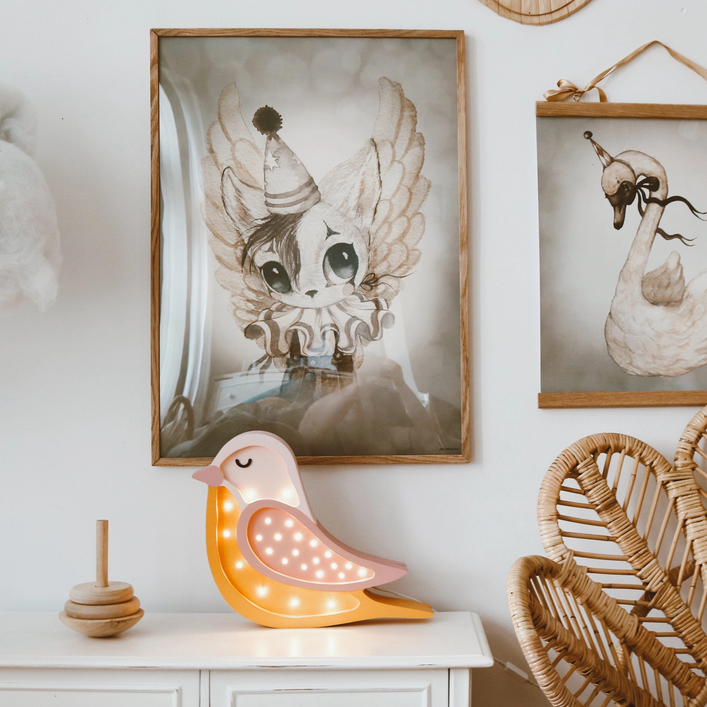 Little Lights Bird Lamp