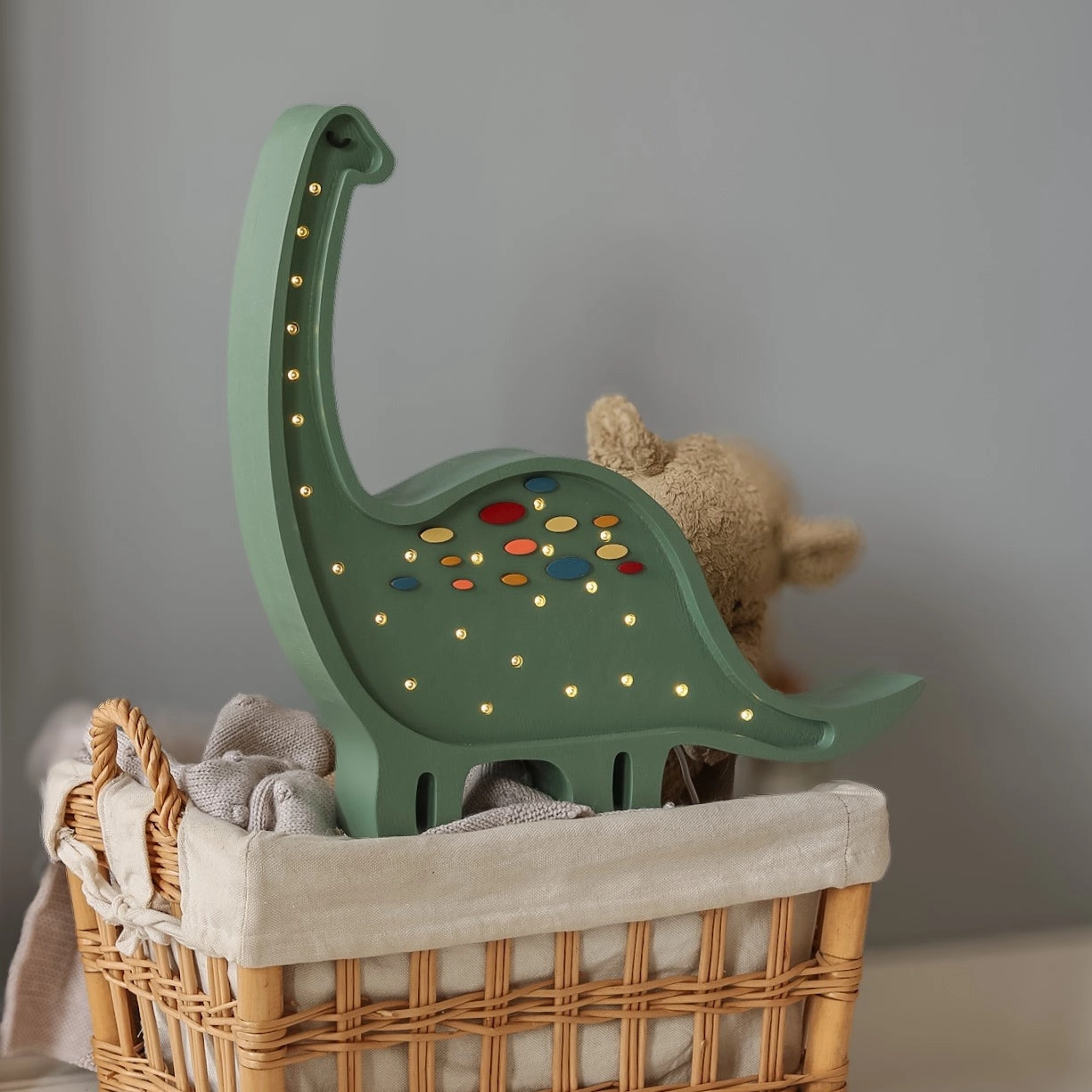 Little Lights Dinosaur Lamp