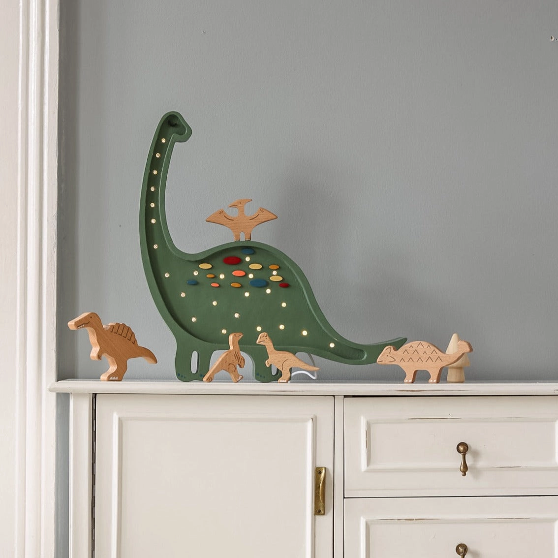 Little Lights Dinosaur Lamp