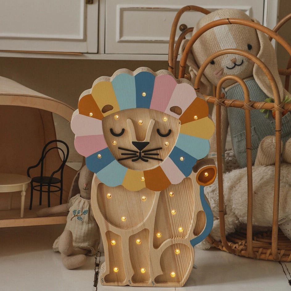 Little Lights Lion Lamp