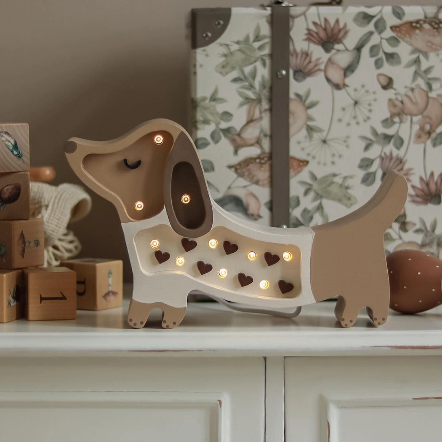 Little Lights Mini Puppy Lamp