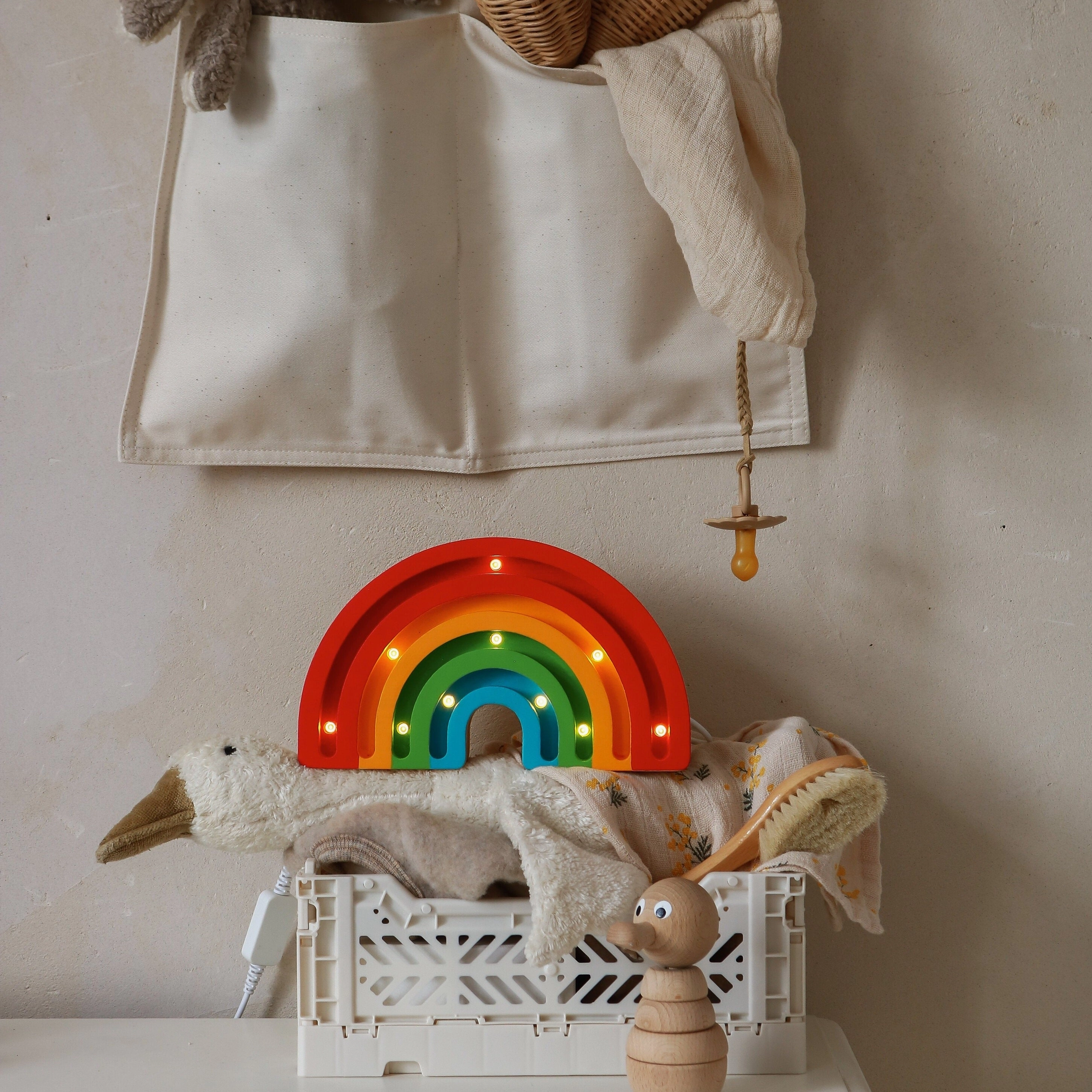 Little Lights Mini Rainbow Lamp