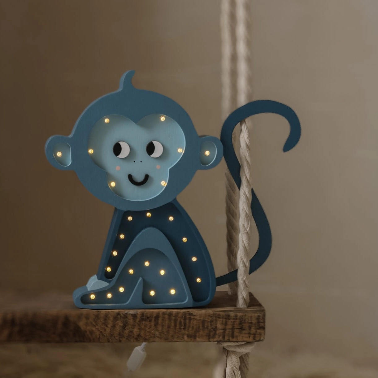 Little Lights Monkey Lamp