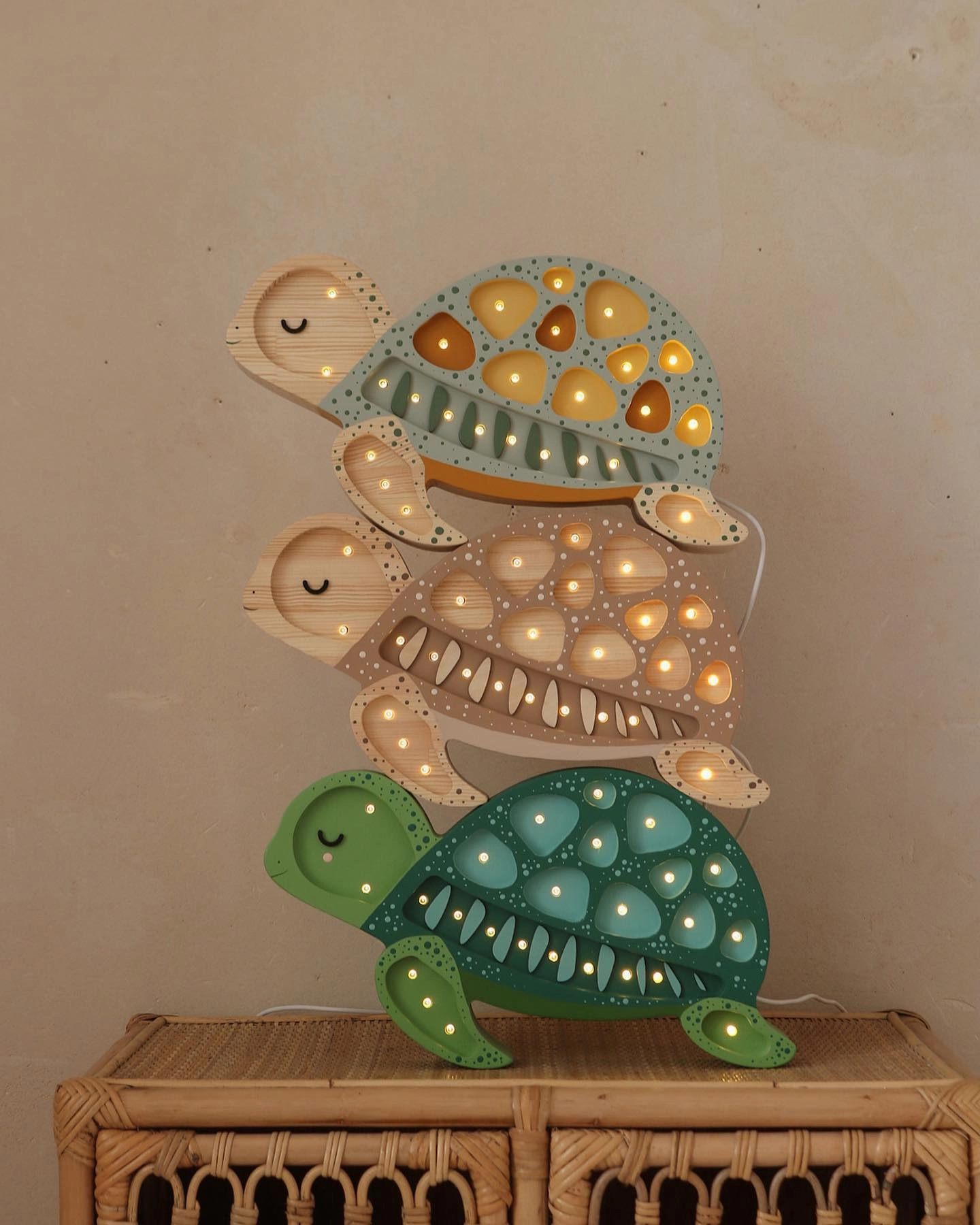 Little Lights Turtle Lamp
