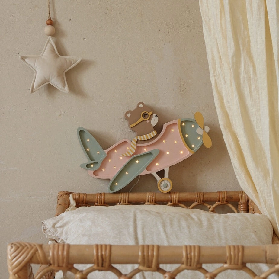 Little Lights Vintage Plane