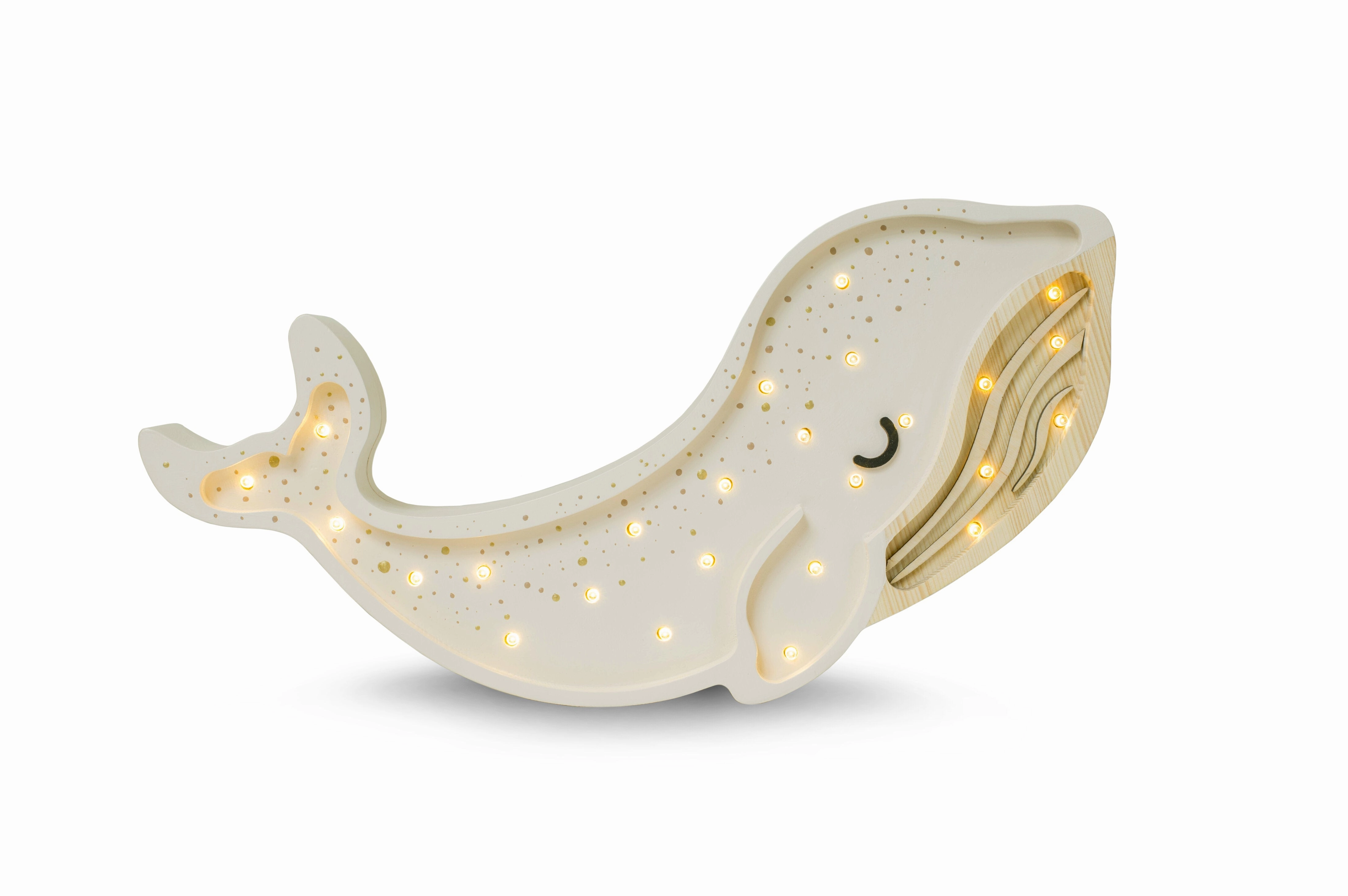 Little Lights Whale Lamp