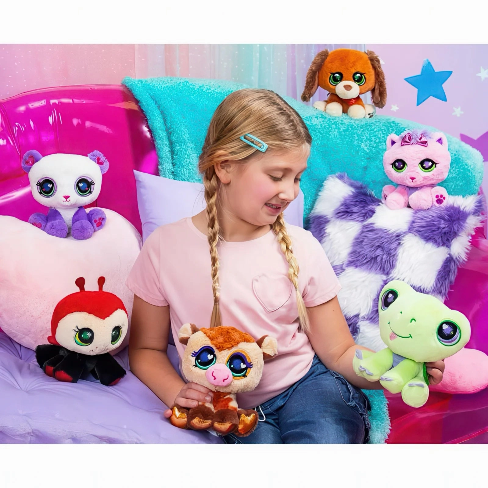 Littlest Pet Shop Plush Cuddle Pets Assortment 15cm