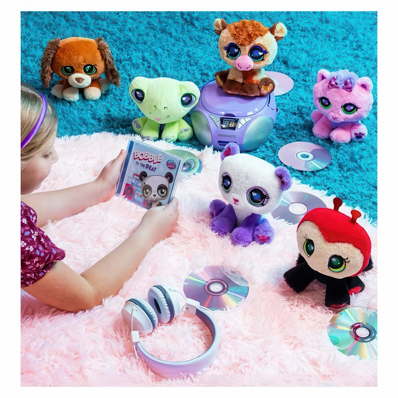 Littlest Pet Shop Plush Cuddle Pets Assortment 15cm