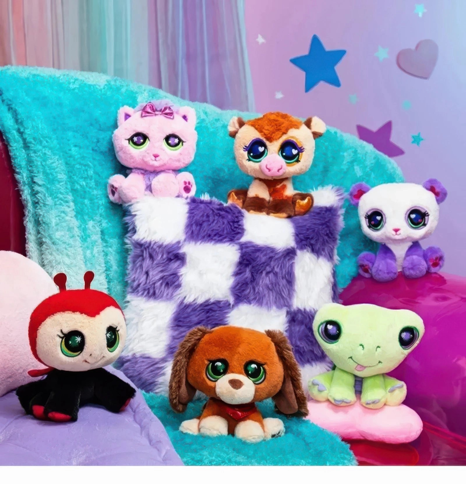 Littlest Pet Shop Plush Cuddle Pets Assortment 15cm