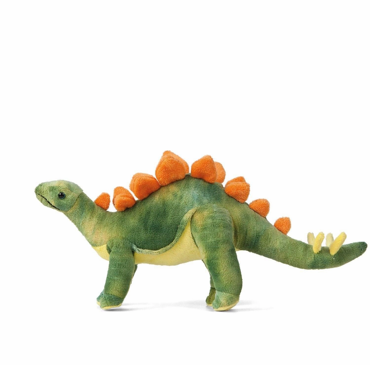 LIVING NATURE AN421 Stegosaurus Dinosaur Soft Toy
