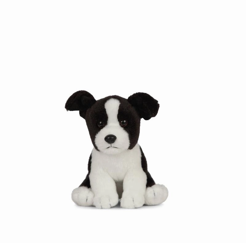 LIVING NATURE Border Collie Soft Toy 17cm