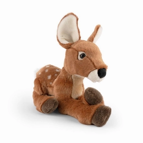 LIVING NATURE Deer Fawn Lying Soft Toy 34cm