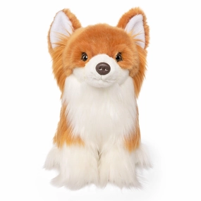 LIVING NATURE Long Hair Chihuahua Soft Toy 27cm