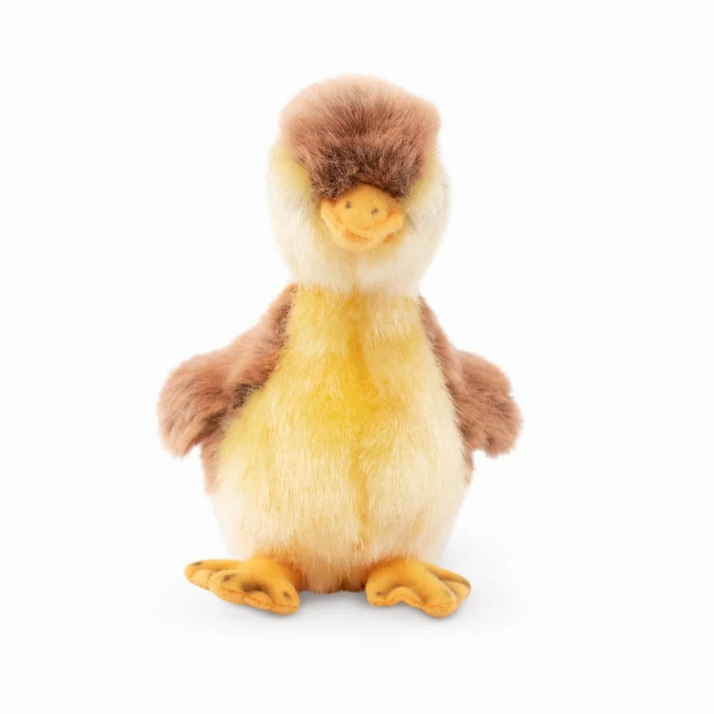 Living Nature Mallard Duckling Soft Toy