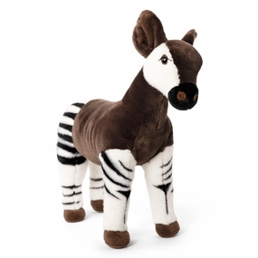 LIVING NATURE Okapi Soft Toy 31cm