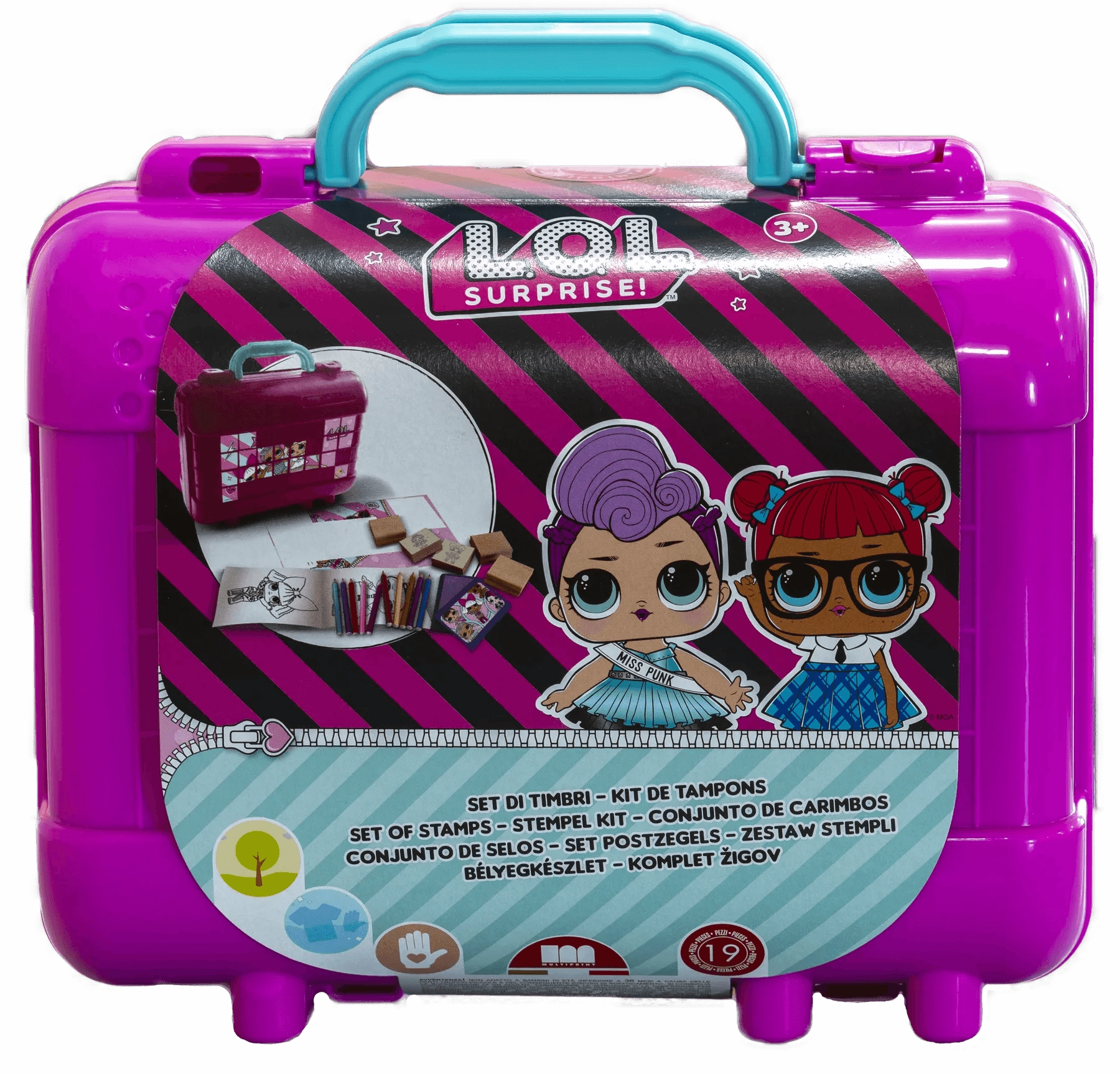LOL Surprise! Colouring Activity Travel Set