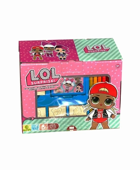 LOL Surprise! House Colouring and Stamp Set