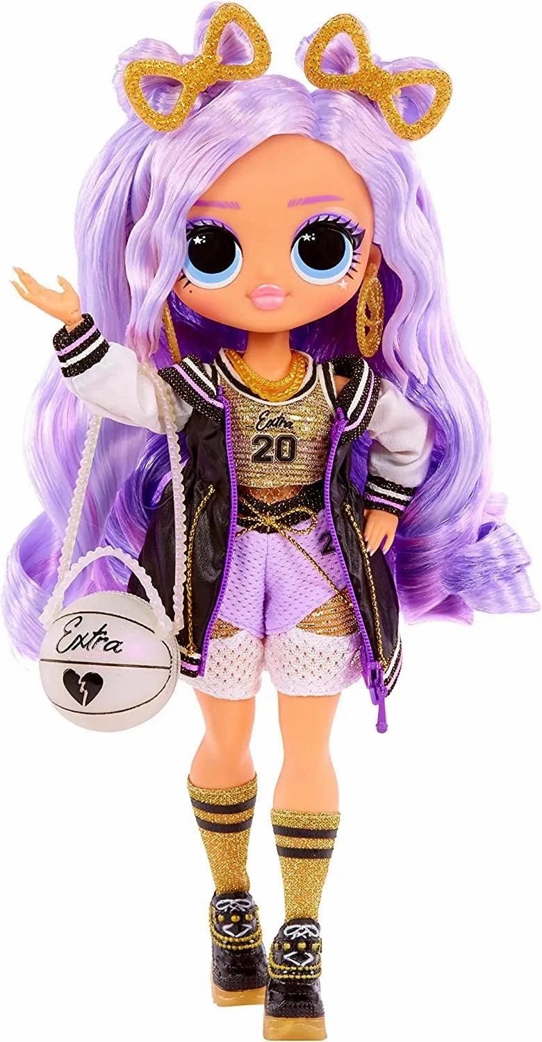LOL Surprise OMG Sports Fashion Doll Sparkle Star