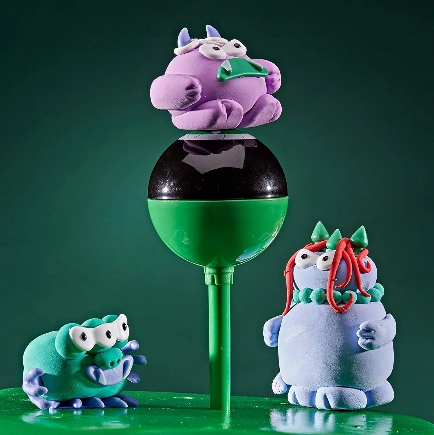 LOLLIPUTTI Modelling Putty, Unicorn, Monster or Ice cream