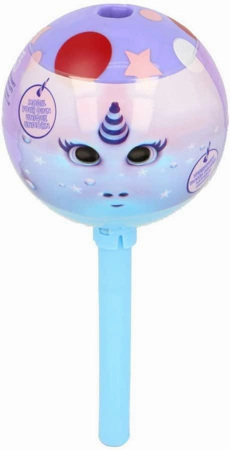 LOLLIPUTTI Modelling Putty, Unicorn, Monster or Ice cream
