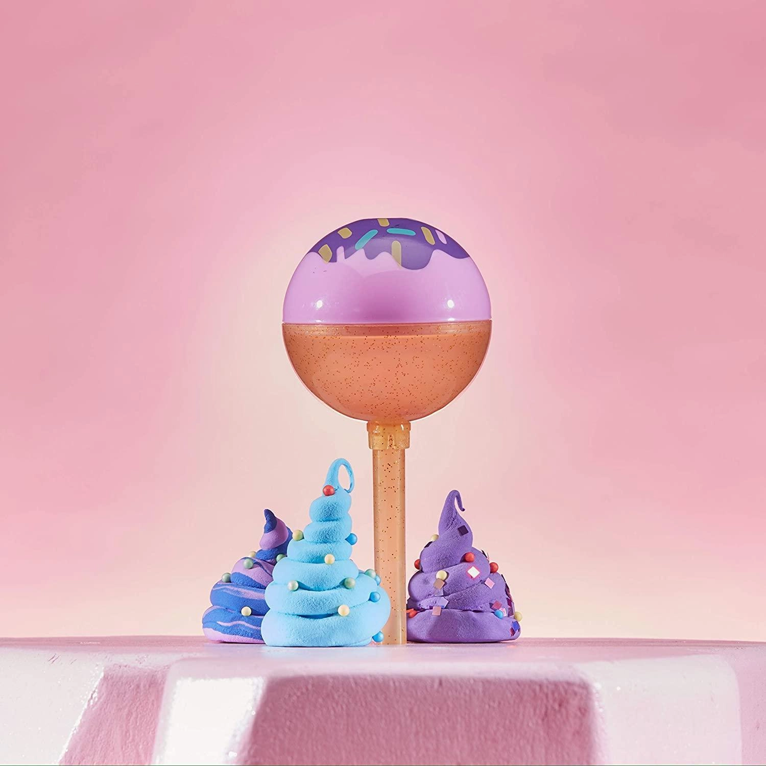 LOLLIPUTTI Modelling Putty, Unicorn, Monster or Ice cream