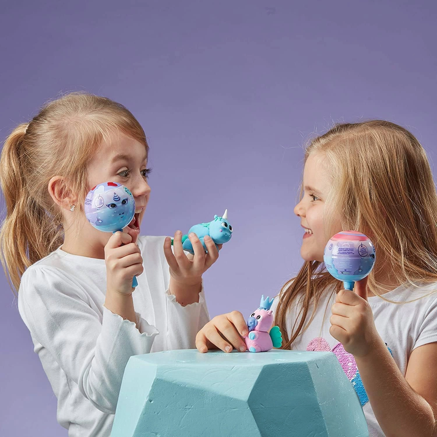 LOLLIPUTTI Modelling Putty, Unicorn, Monster or Ice cream
