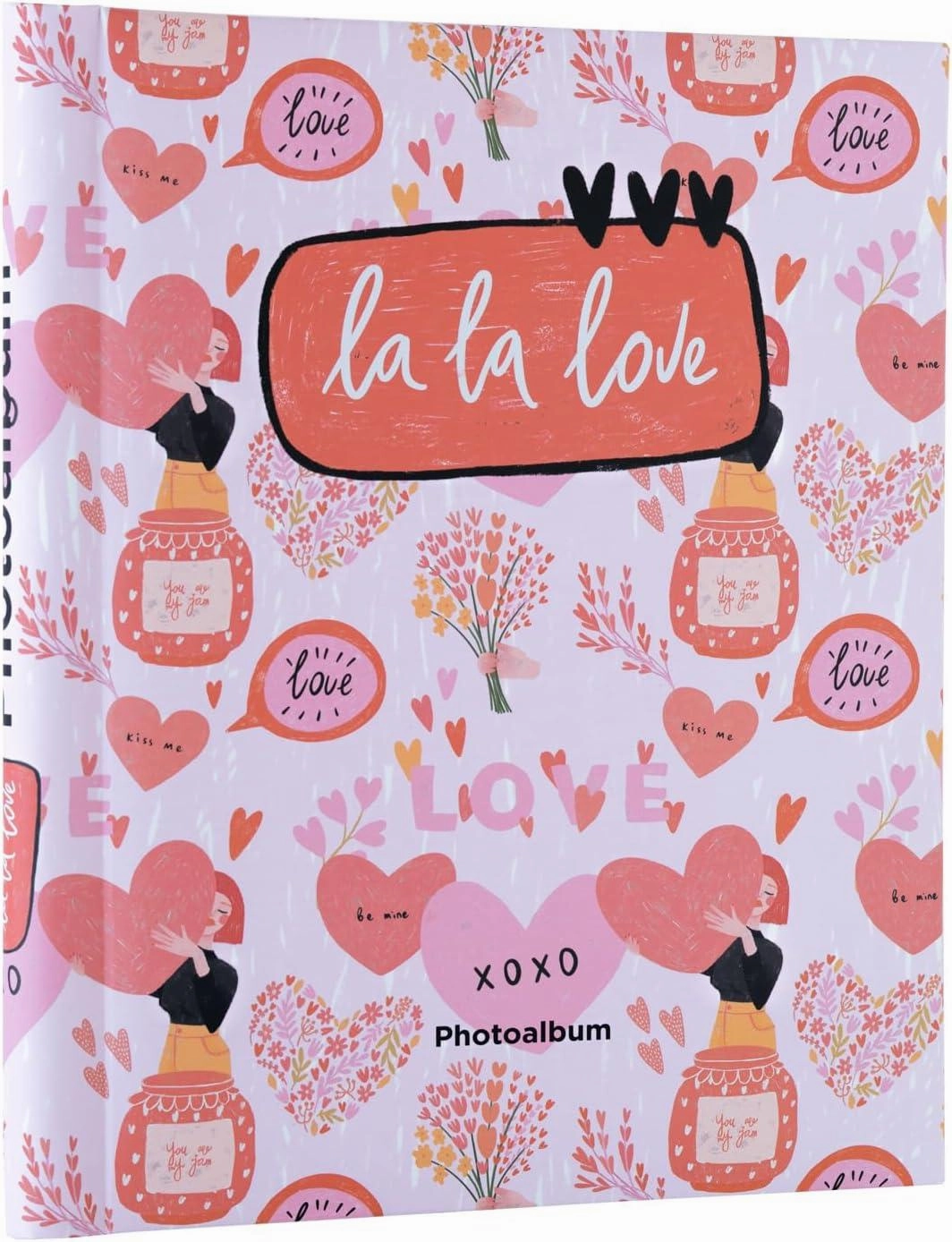 Lovers Photo Album 24X32Cm 30 Self-Adhesive Pages