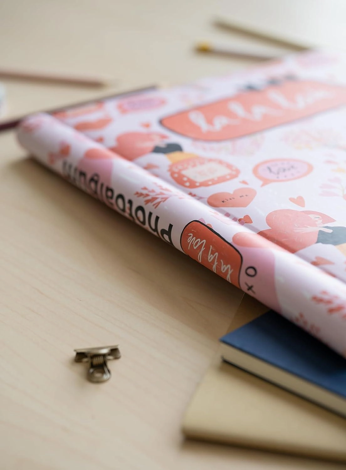 Lovers Photo Album 24X32Cm 30 Self-Adhesive Pages