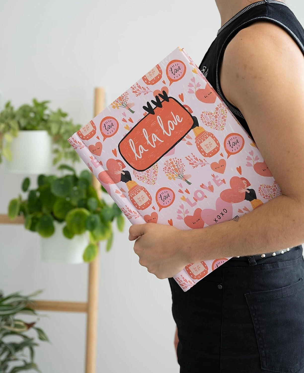 Lovers Photo Album 24X32Cm 30 Self-Adhesive Pages
