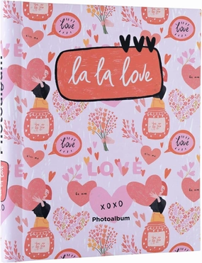 Lovers Photo Album 24X32Cm 30 Self-Adhesive Pages