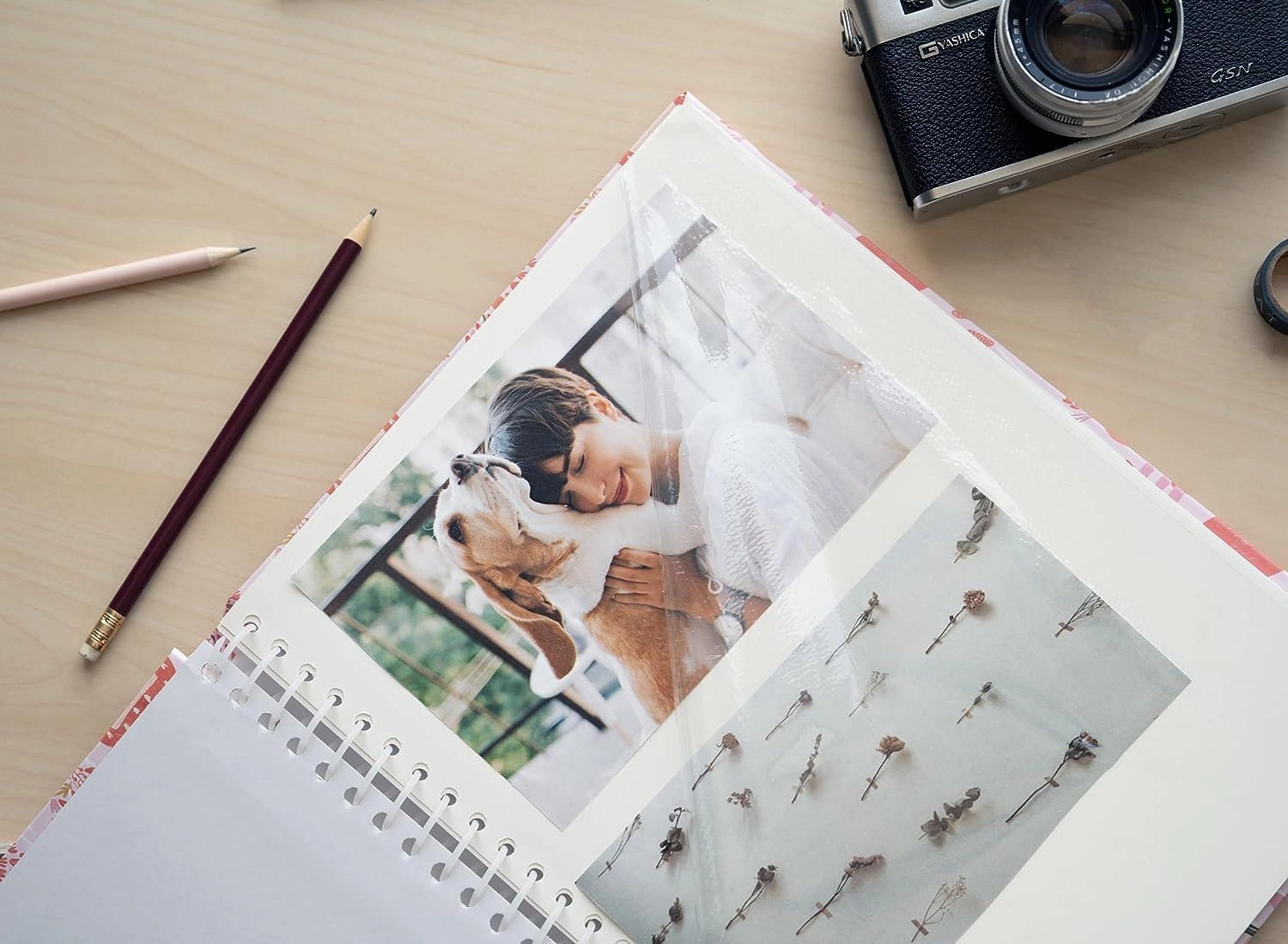 Lovers Photo Album 24X32Cm 30 Self-Adhesive Pages