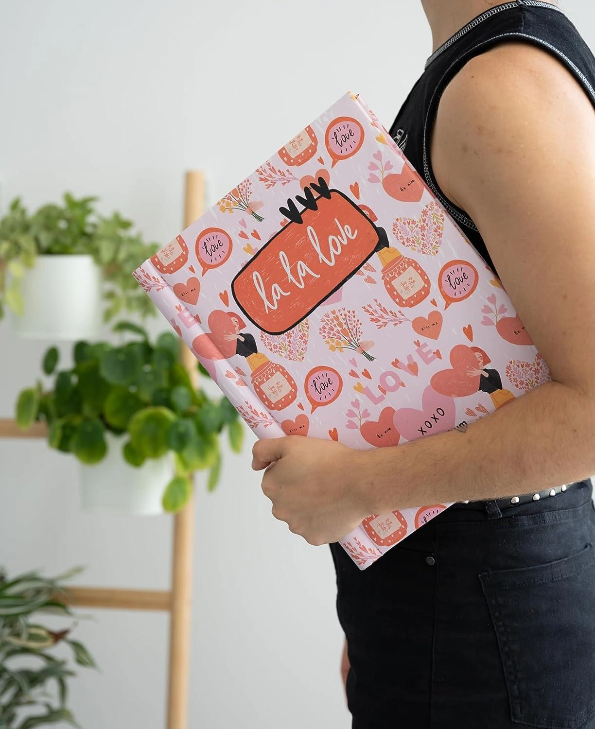 Lovers Photo Album 24X32Cm 30 Self-Adhesive Pages