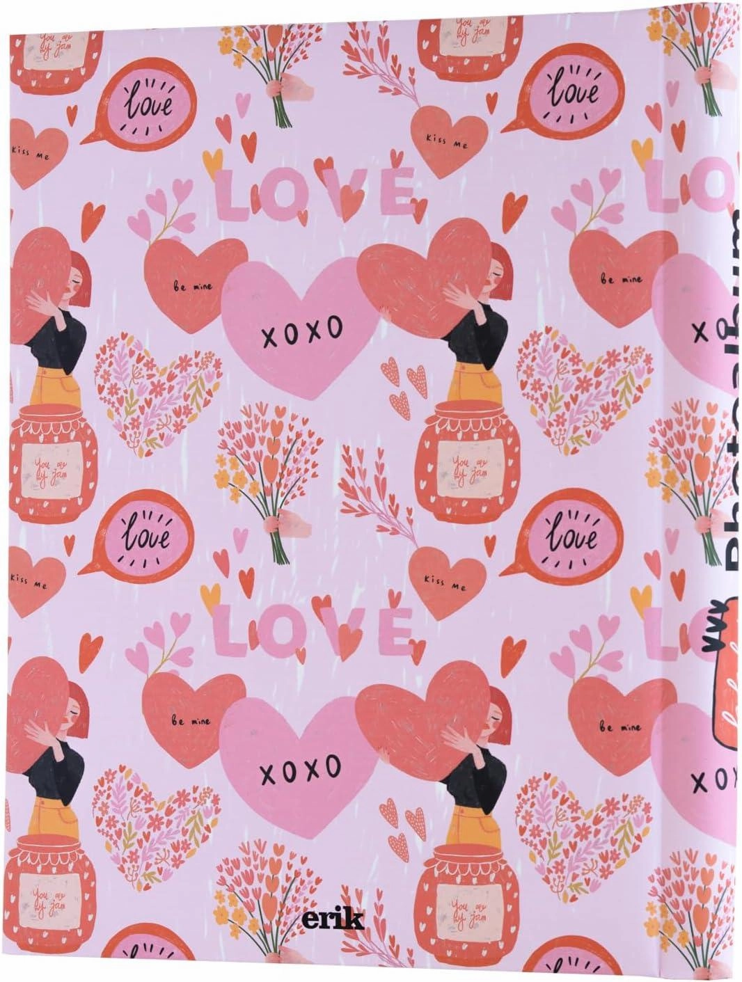 Lovers Photo Album 24X32Cm 30 Self-Adhesive Pages