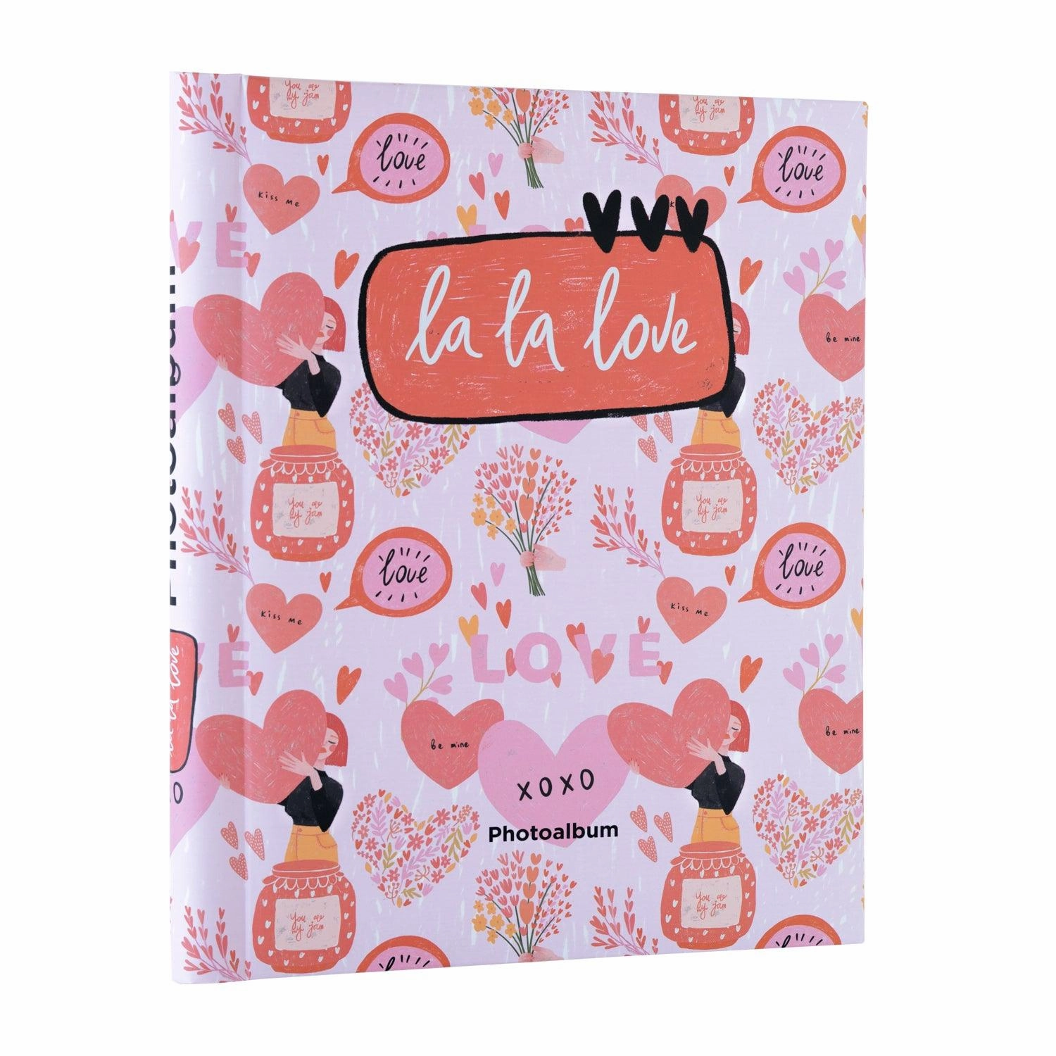 Lovers Photo Album 24X32Cm 30 Self-Adhesive Pages