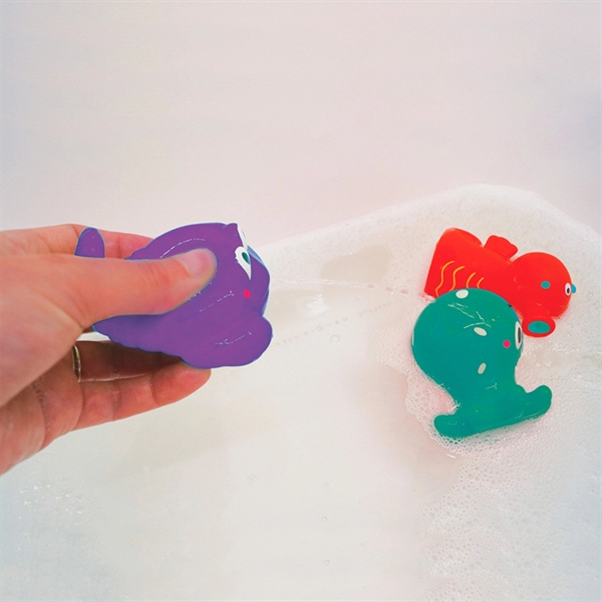 LUDI Bath Animals - Sea Life Animals