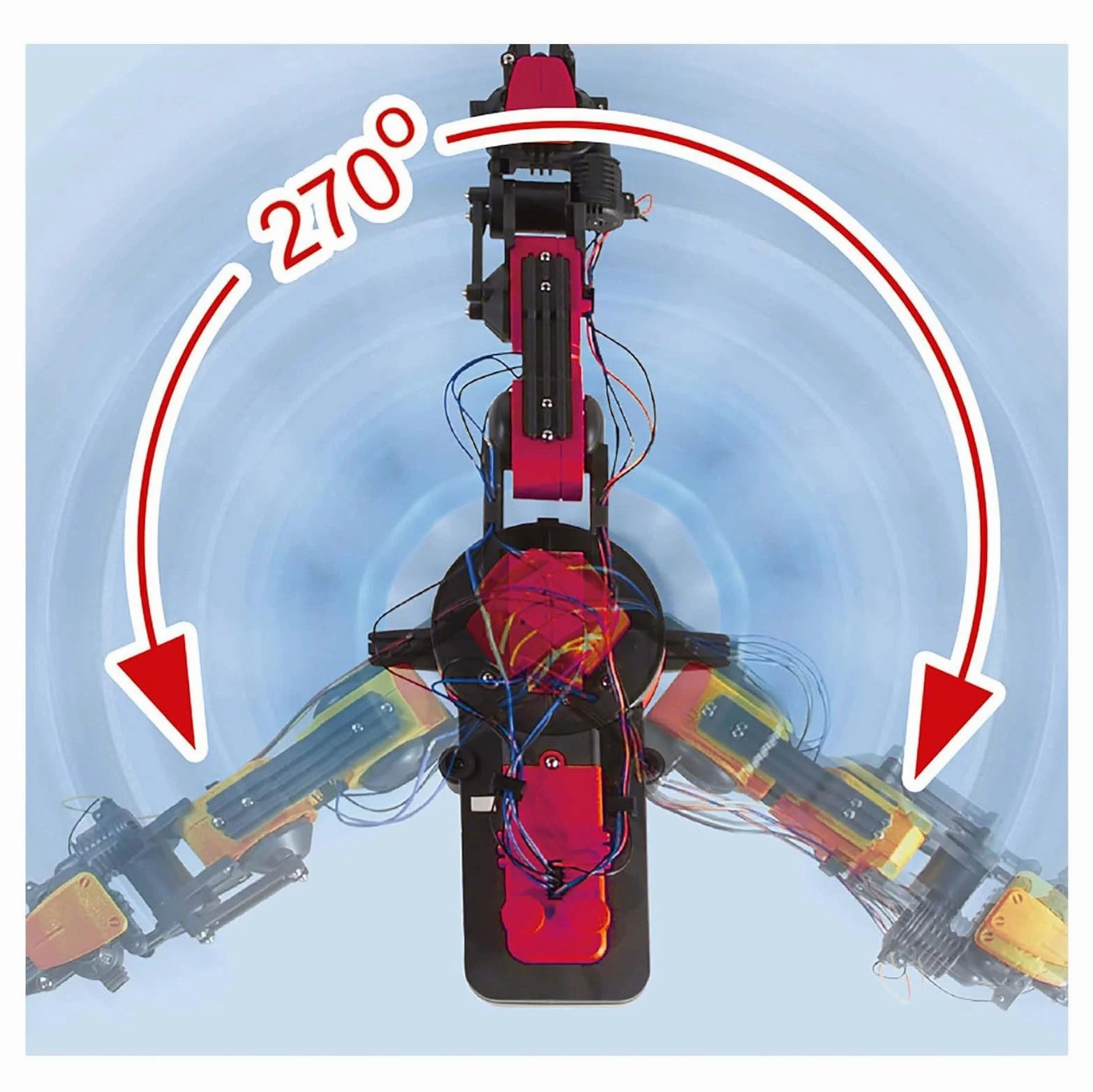 Machine Works Wireless Robotic Arm