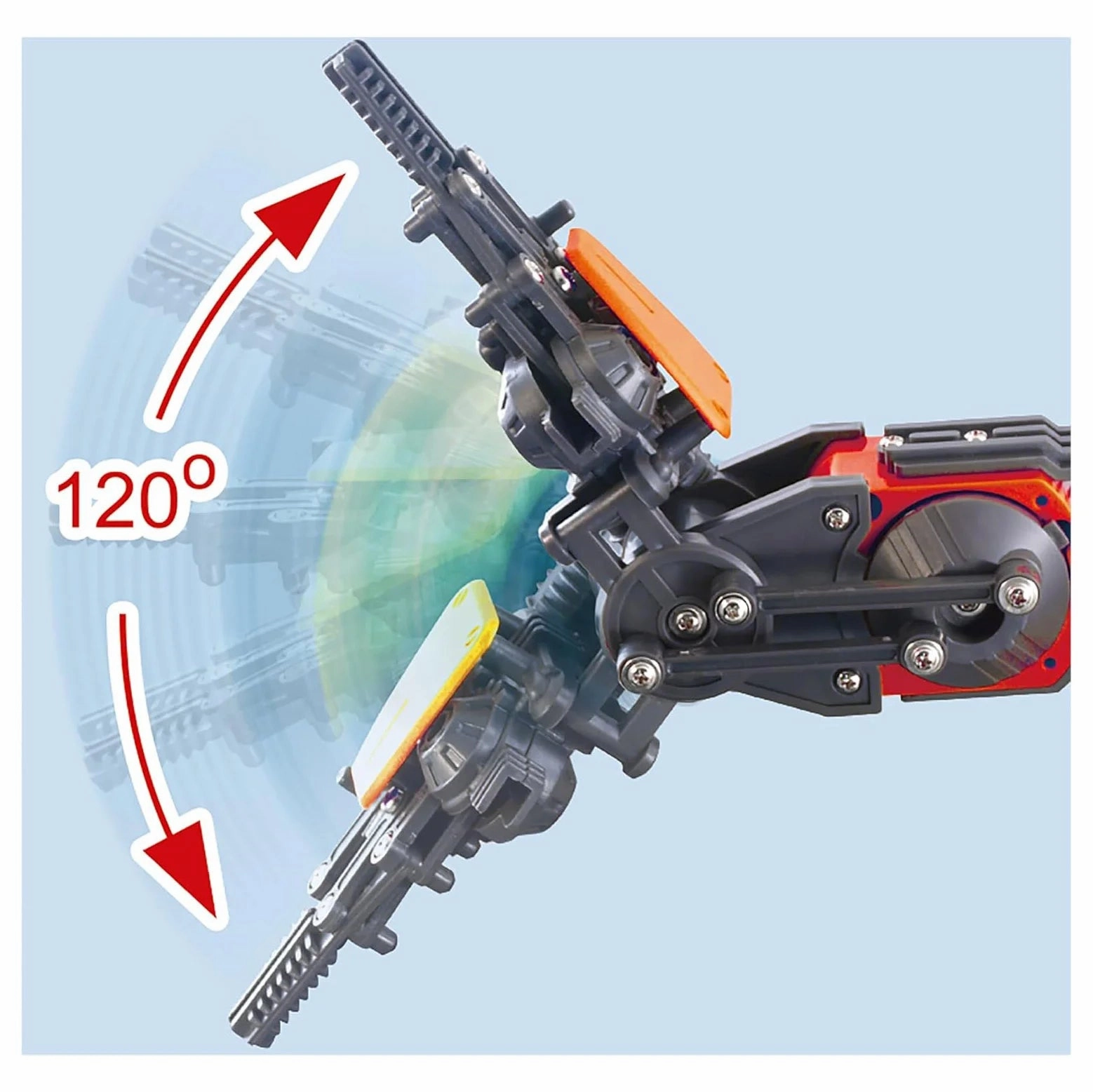 Machine Works Wireless Robotic Arm