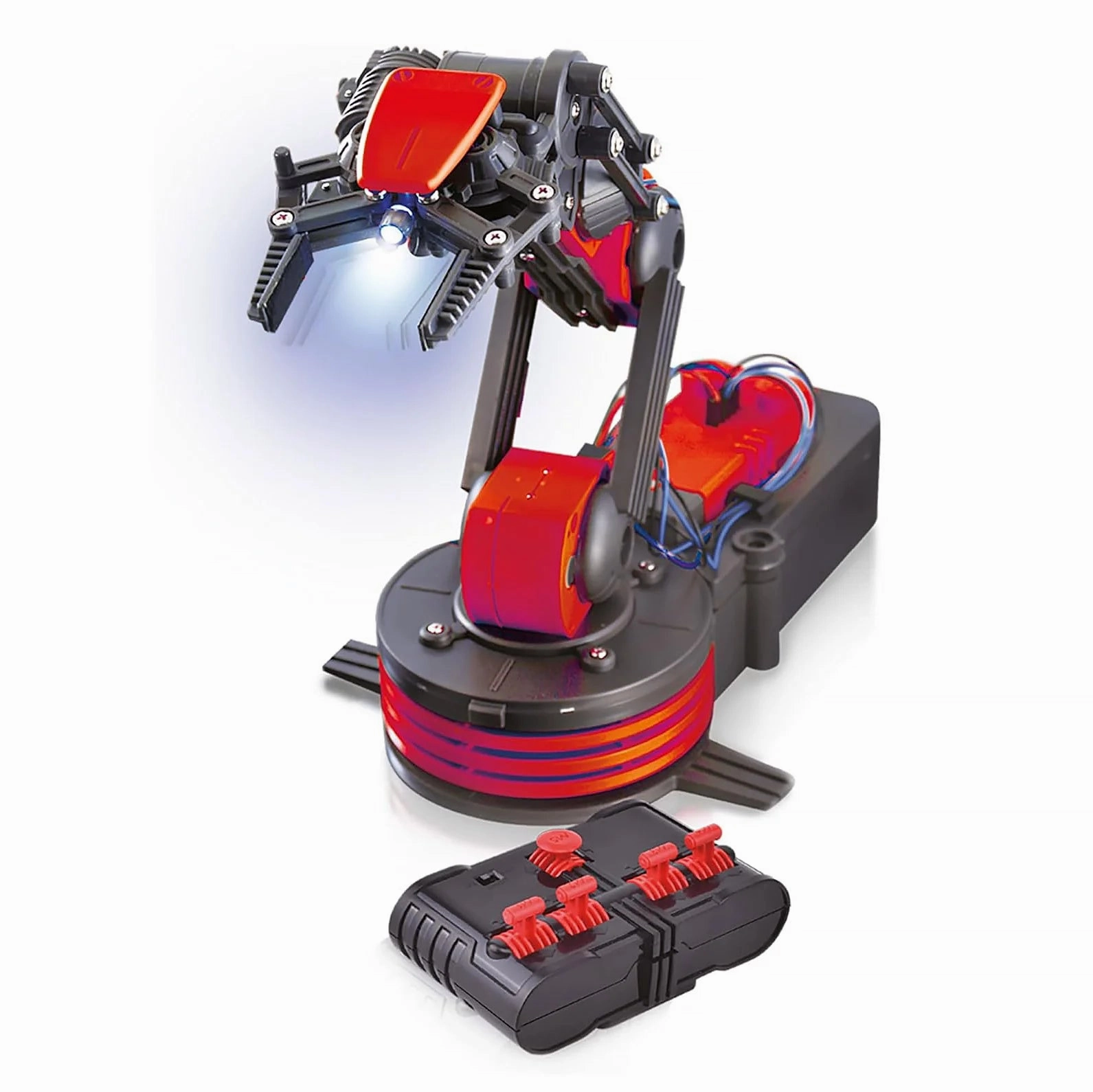 Machine Works Wireless Robotic Arm