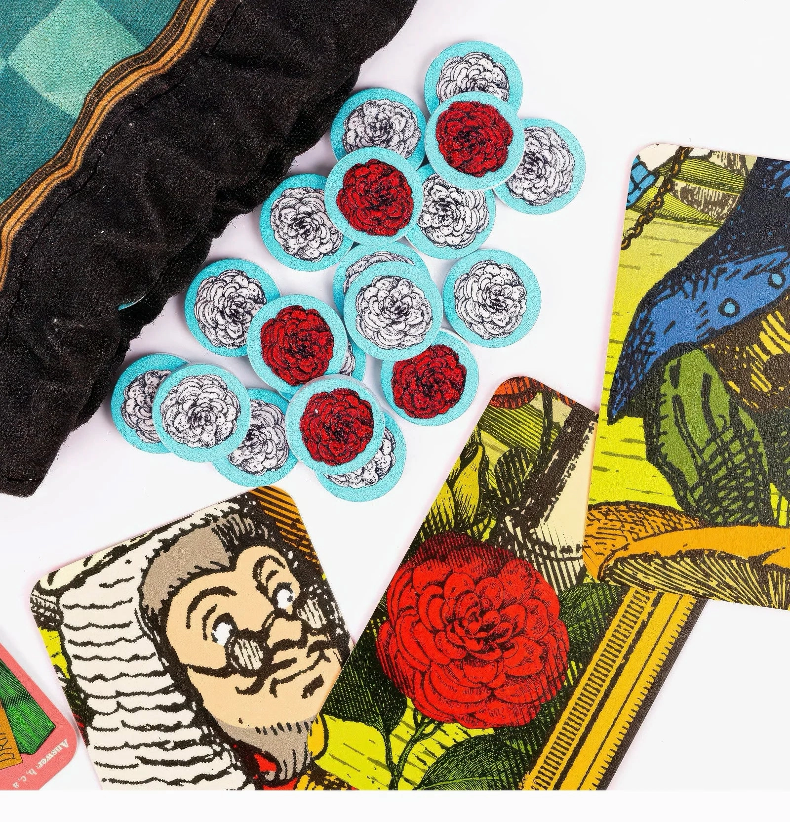 Mad Hatters Tea Party Games Set