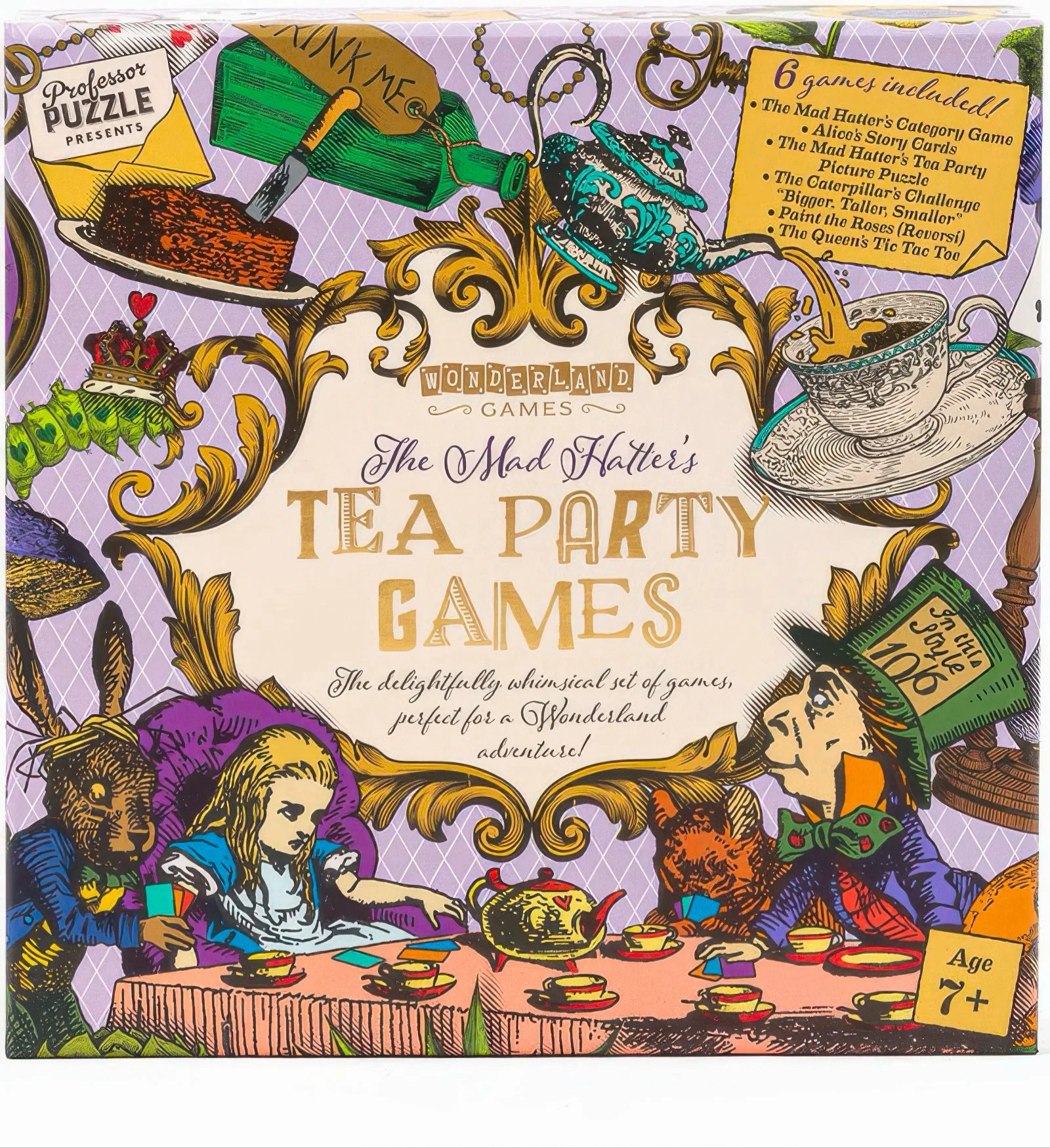 Mad Hatters Tea Party Games Set