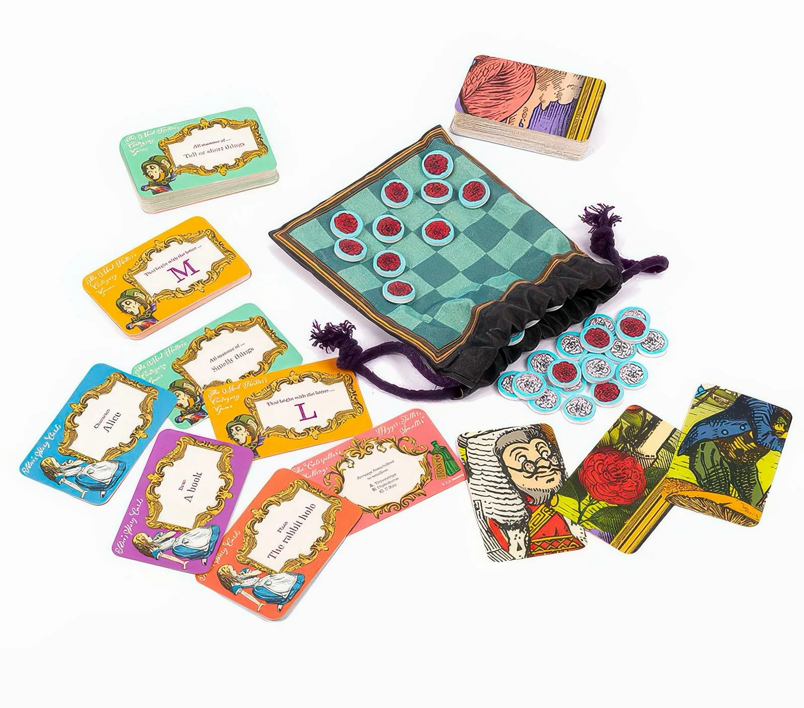Mad Hatters Tea Party Games Set
