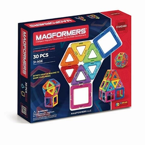 Magformers - Basic Set (30 pieces) magnetic building block