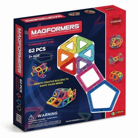 Magformers - Basic Set 62 Piece Set