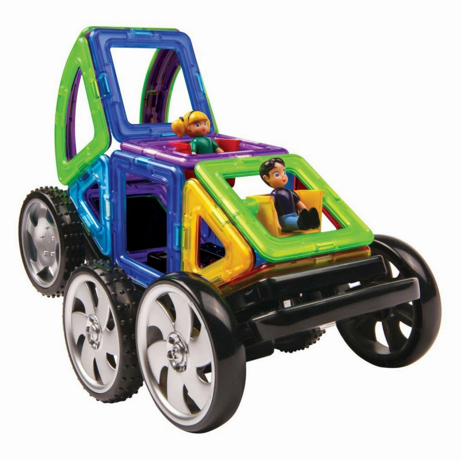 Magformers - Vehicle R/C Cruiser Set 52-pieces