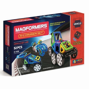 Magformers - Vehicle R/C Cruiser Set 52-pieces