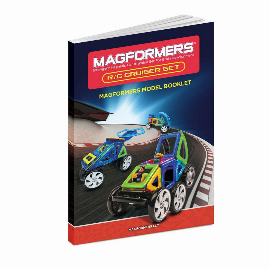 Magformers - Vehicle R/C Cruiser Set 52-pieces
