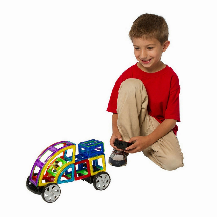 Magformers - Vehicle R/C Cruiser Set 52-pieces
