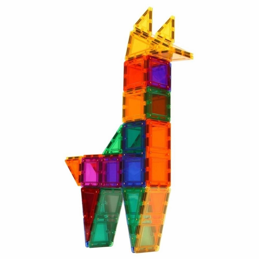 Magformers Tileblox - Rainbow 104 Piece Set (Pre-Order)