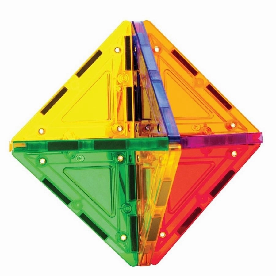 Magformers Tileblox - Rainbow 104 Piece Set (Pre-Order)
